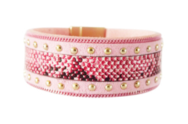Armband - Snake - Pink