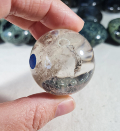 Bergkristal Edelsteen Bol no.16 - 3,5 cm AA