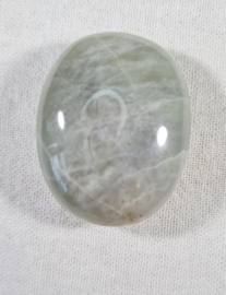 Groene Maansteen Edelsteen Palmsteen - no.13 - 4 cm