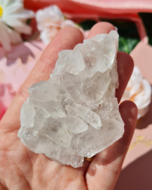 Bergkristal Edelsteen Cluster - Brazilië - Extra - 4 cm