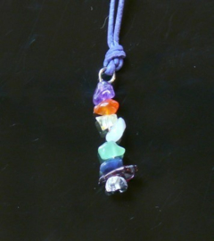 Edelsteen Ketting Be You ! - De 7 chakra's