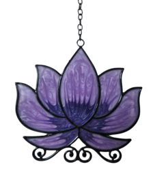 Raamhanger Lotus Paars 12 cm