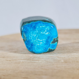 Chrysocolla Malachiet Trommelsteen no.3 - 2,5 cm