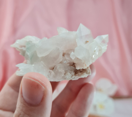 Bergkristal Edelsteen cluster - Himalaya - no.6A - 7cm
