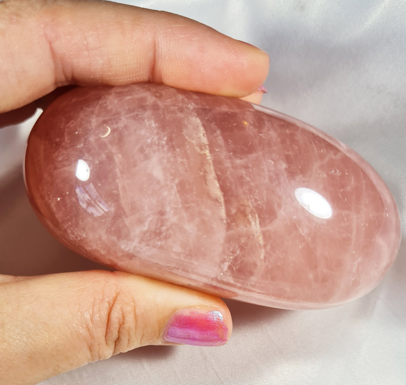 Rozenkwarts 9 cm A+ Jumbosteen Zuid - Afrika no.4