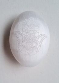 Seleniet Hamsa Palmsteen