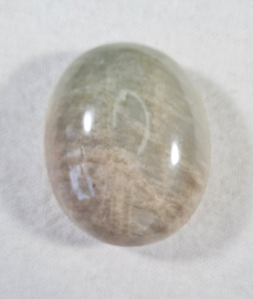 Groene Maansteen Edelsteen Palmsteen - no.08 - 4,5 cm