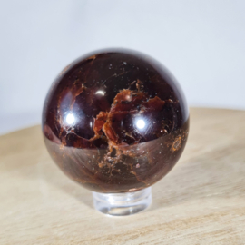 Granaat Edelsteen Bol Ster - India - no.1