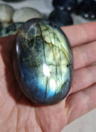 Labradoriet Palmsteen Edelsteen no.06 - 5,5 cm