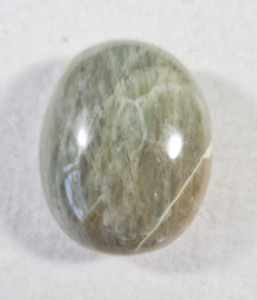 Groene Maansteen Edelsteen Palmsteen - no.07 - 4,5 cm