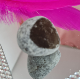 Smokey Quartz Crystal - Ova de Ema Egg - 3cm - Brown