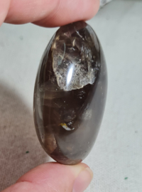 Rookkwarts Handsteen no.7 Edelsteen