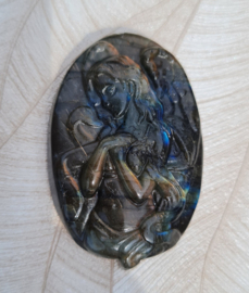 Engel Labradoriet Carving - 5 cm