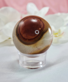 Polychroom Jaspis - Edelsteen Bol - no.15- 4,3cm