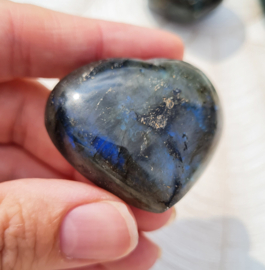 Labradoriet - Edelsteen hart - no.08