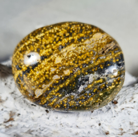 Oceaan Jaspis Handsteen no.8 Edelsteen