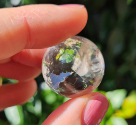 Bergkristal Edelsteen Bol - no.12 - 2,3cm