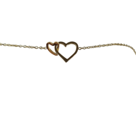 Armbanden Forever Love set van 2