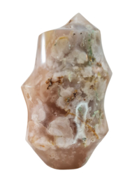 Bloemagaat Edelsteen Vlam - no.4 - 11cm
