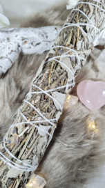 Witte Salie Lavendel Smudgestick 23,5 cm