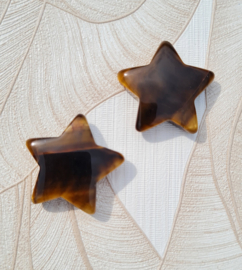 Tijgeroog Edelsteen Ster no.1