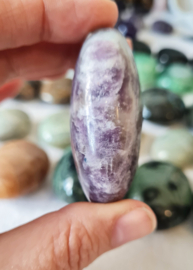 Lepidoliet Palmsteen Edelsteen 6 cm no.2