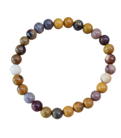 Edelsteen Armband Mookaiet 6 mm