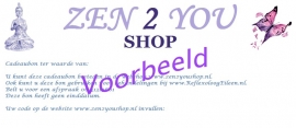 Cadeaubon zen2youshop en Reflexologie Specialist E. ter Koolt