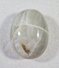 Groene Maansteen Edelsteen Palmsteen - no.14 - 4 cm