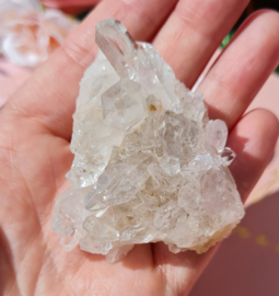 Bergkristal Cluster - Brazilië - Extra - 5,8 cm