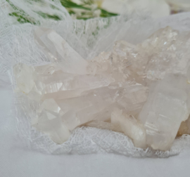 Bergkristal Edelsteen Cluster - no.08 - Himalaya - 12 cm