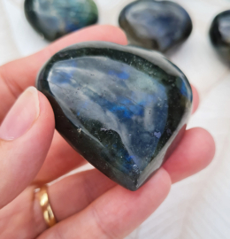 Labradoriet - Edelsteen hart - no.03