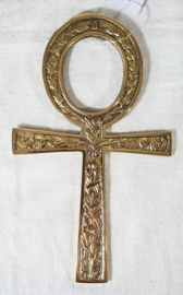 Ankh - Bewerkt - 15cm