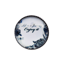 Ring Life is a Journey Cabochon
