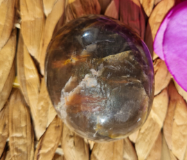 Zwarte Maansteen - Palmsteen - no.10 - 5 cm