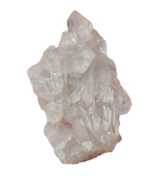 Bergkristal Cluster - Brazilië - Extra - no.23 - Edelsteen Cluster 6 cm