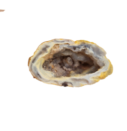 Agaat Geode Druzy Brazilië no.26 - 4,5 cm