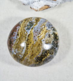 Oceaan Jaspis Handsteen no.1 Edelsteen