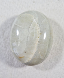 Groene Maansteen Edelsteen Palmsteen - no.05 - 4,5 cm