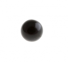 Klankbol - zwart - 20 mm