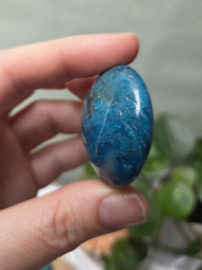 Apatiet Blauw Handsteen - Inspiratie & Focus no.6-8