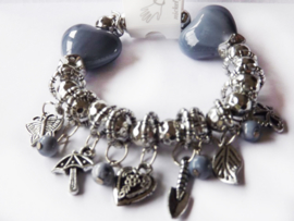 Armband - Blue heart