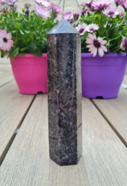 Gabbro - Merliniet - Punt - 18cm