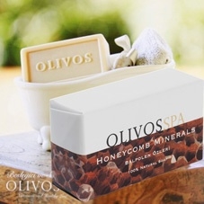 Olivos Spa - Honeycomb - minerals  - zeep - 250 gram