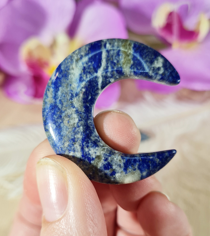 Lapis lazuli - 4cm - Maan - no.1