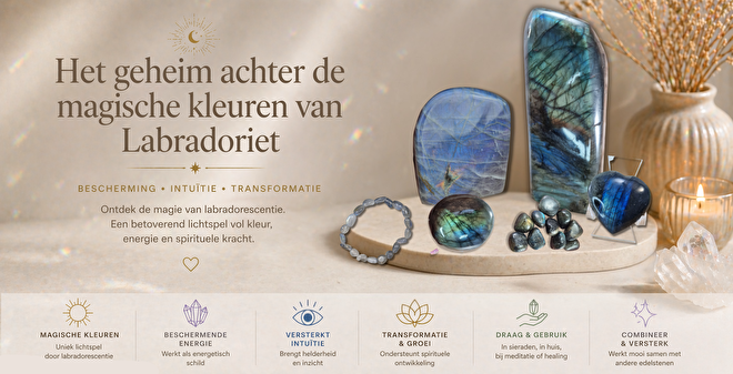 Het geheim van Labradoriet