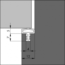 Aanslagprofiel 0680 AC