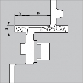 Kaderprofiel 8650 ACB