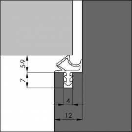 Aanslagprofiel 4291 AC