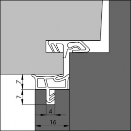 Aanslagprofiel 3451 AC